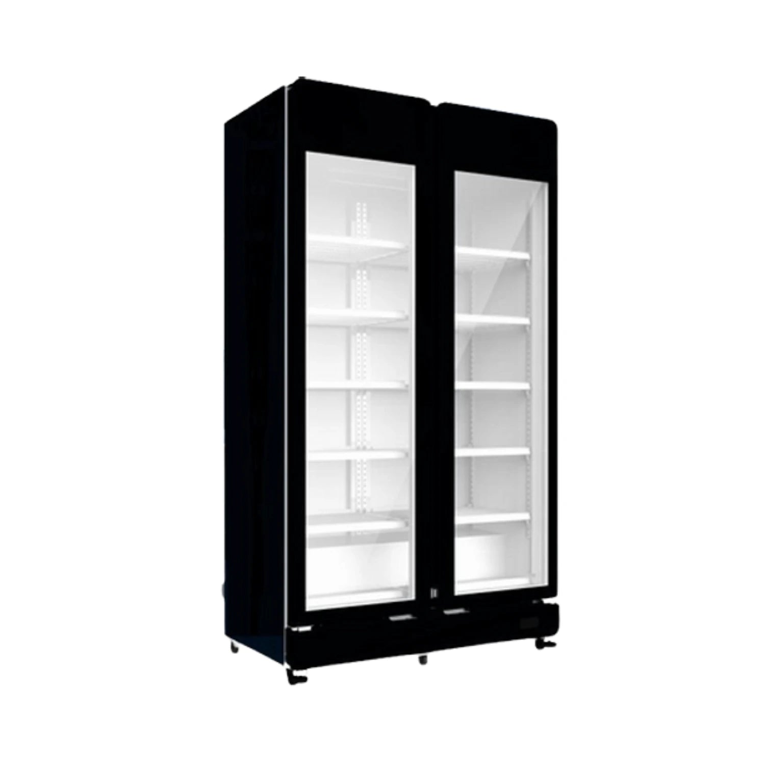 Vertical Fridge Display 1230L - 2 doors - WHOInc